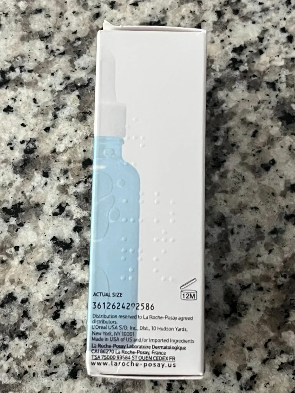 La Roche-Posay Hyalu B5 Pure Hyaluronic Acid Serum for Face, with Vitamin B5
